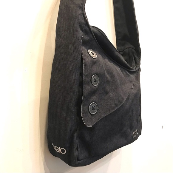 OGIO Brooklyn Charcoal Grey Tablet Bag - Picture 3 of 7